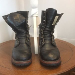 Redwing boots model 218- logger / firefighter